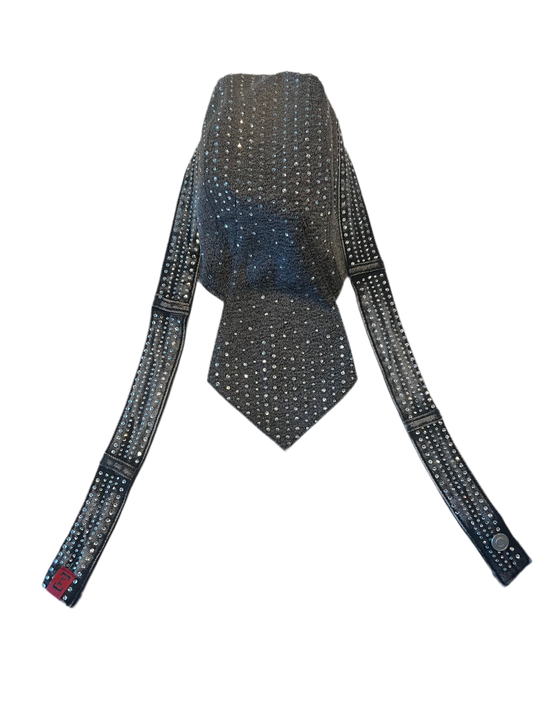 Denim Moto Cap (GREY) MADE-TO-ORDER