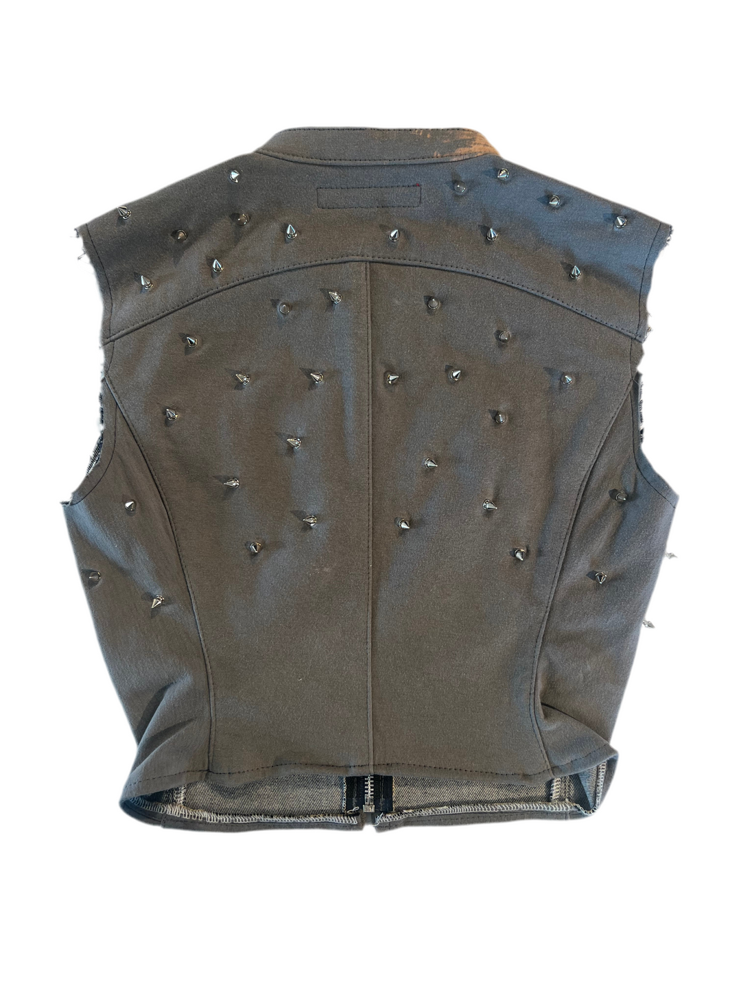 Kiss Spiked Moto Vest