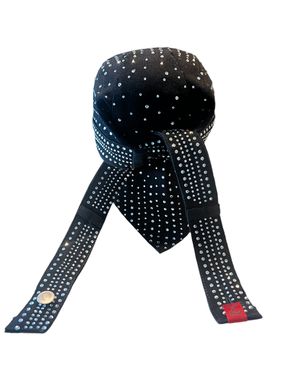 Denim Moto Cap (BLACK) MADE-TO-ORDER