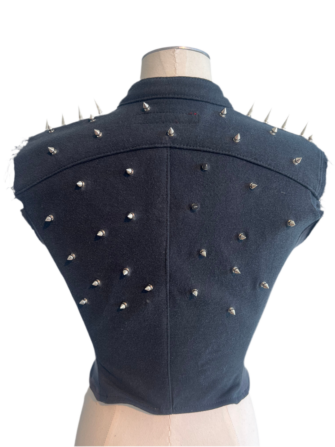 Metallica Spiked Moto Vest (green)