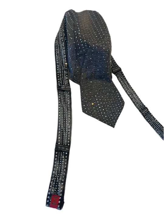 Denim Moto Cap (GREY) MADE-TO-ORDER